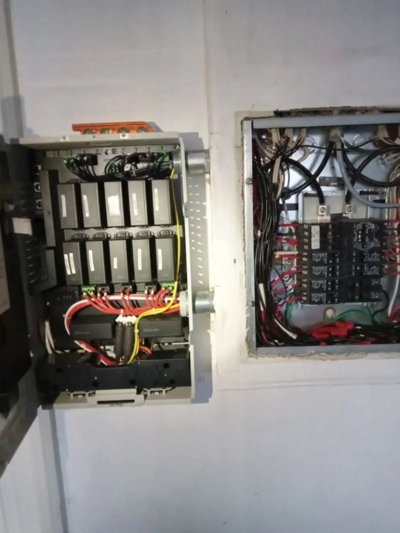 Electrical panel upgrade completed for Electrical Troubleshooting in Devine